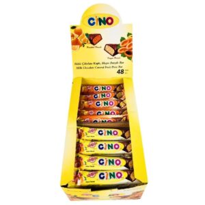 Cino Çikolata Kayısı ve Portakal ( 48 Adet )